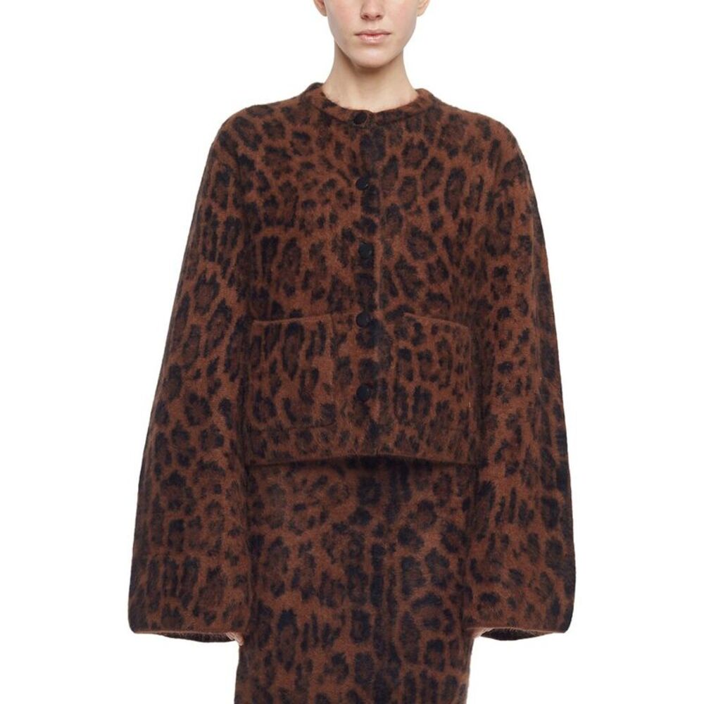 Adam Lippes Womens  Barret 100% Cashmere Jacket